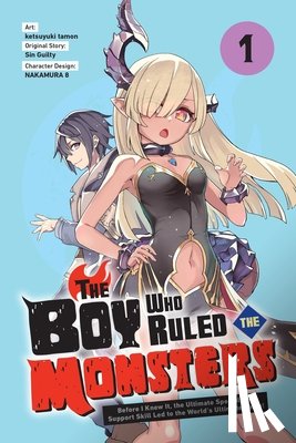 Nakamura, Eight, Sin, Guilty, Tamon, Ketsuyuki - The Boy Who Ruled the Monsters, Vol. 1