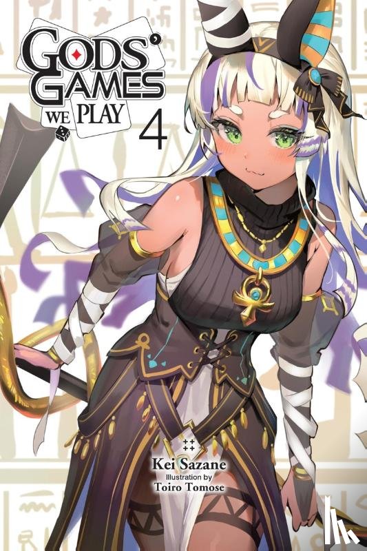Sazane, Kei, Steinbach, Kevin, Tomose, Toiro - Gods' Games We Play, Vol. 4 (light novel)