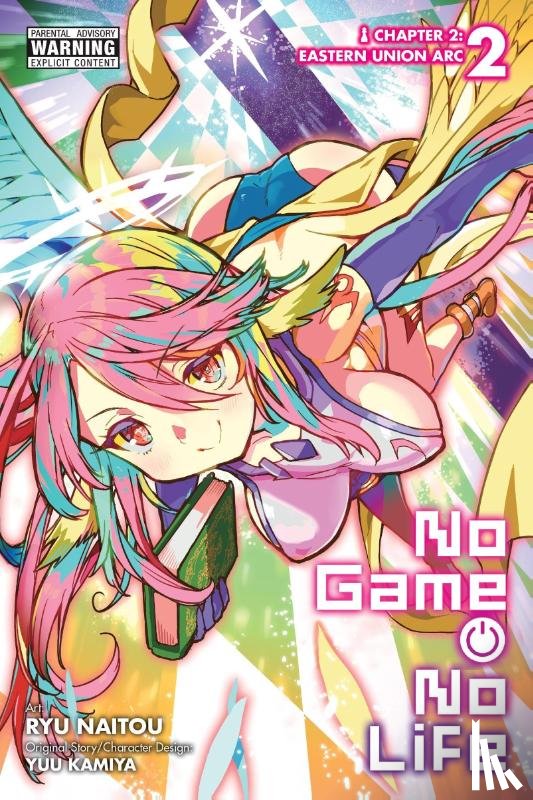 Naitou, Ryu, Kamiya, Yuu - No Game No Life Chapter 2: Eastern Union Arc, Vol. 2 (manga)