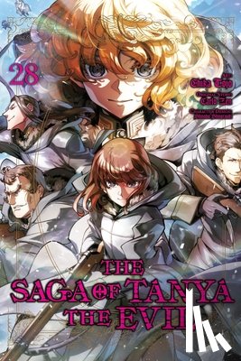 Zen, Carlo, Tojo, Chika, Gancio, Rochelle, Shinotsuki, Shinobu - The Saga of Tanya the Evil, Vol. 28 (manga)
