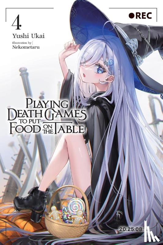 Nekometaru, Nekometaru, Ukai, Yushi - Playing Death Games to Put Food on the Table, Vol. 4
