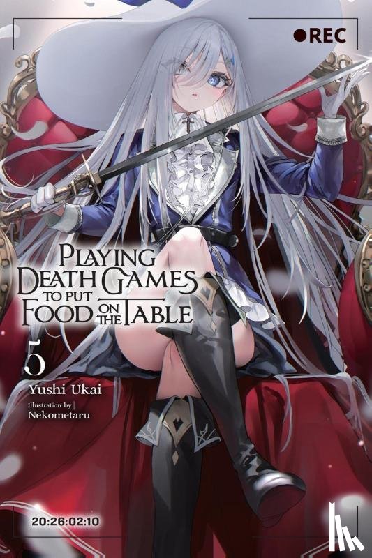 Nekometaru, Nekometaru, Ukai, Yushi - Playing Death Games to Put Food on the Table, Vol. 5