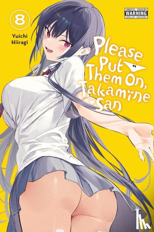 Stewart, Jamil, Coffman, Kei, Hiiragi, Yuichi - Please Put Them On, Takamine-san, Vol. 8