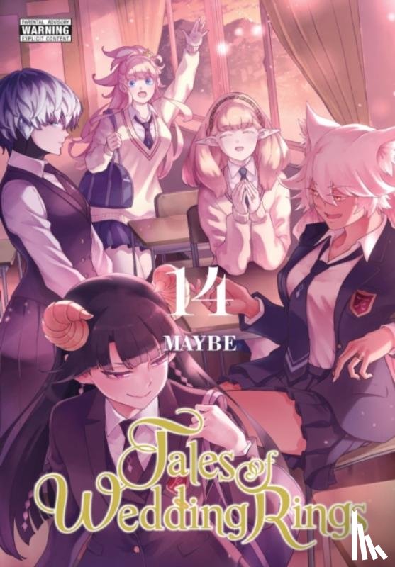 Cunningham, Andrew, Marques, Ivo, Maybe - Tales of Wedding Rings, Vol. 14