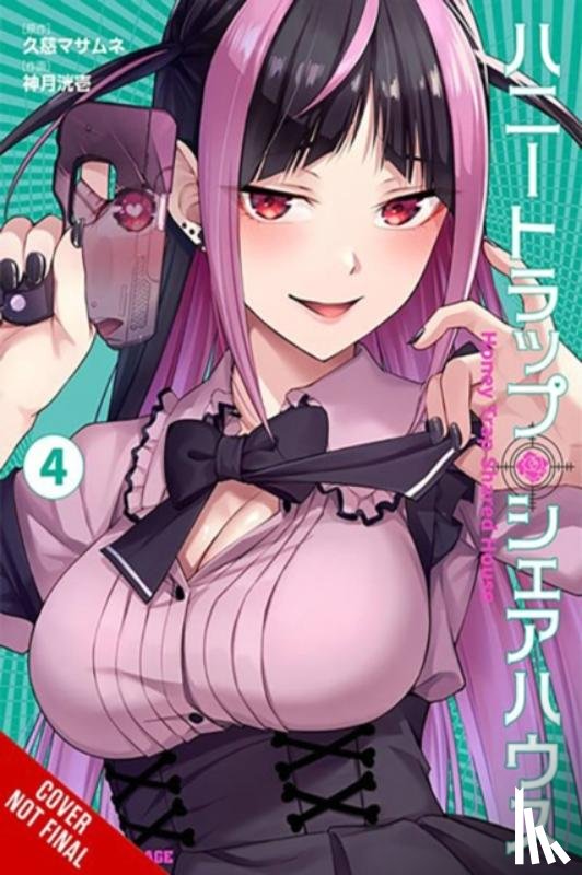 Marques, Ivo, Ransom, Ko, Kozuki, Koichi, Kuji, Masamune - Honey Trap Shared House, Vol. 4