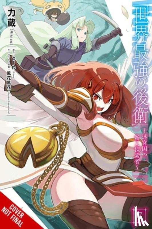 Conley, Chana, Kazabana, Huuka, Akimoto, Noboru, Rikizo, Rikizo - The World's Strongest Rearguard: Labyrinth Country's Novice Seeker, Vol. 7 (manga)