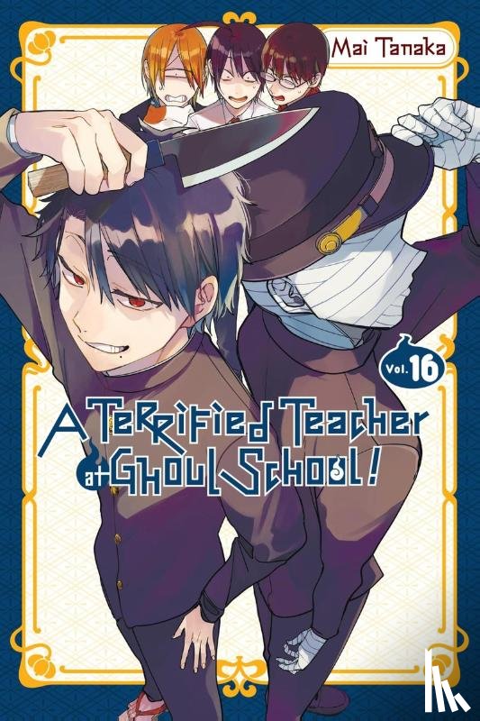 Haley, Amanda, Blakeslee, Lys, Tanaka, Mai - A Terrified Teacher at Ghoul School!, Vol. 16