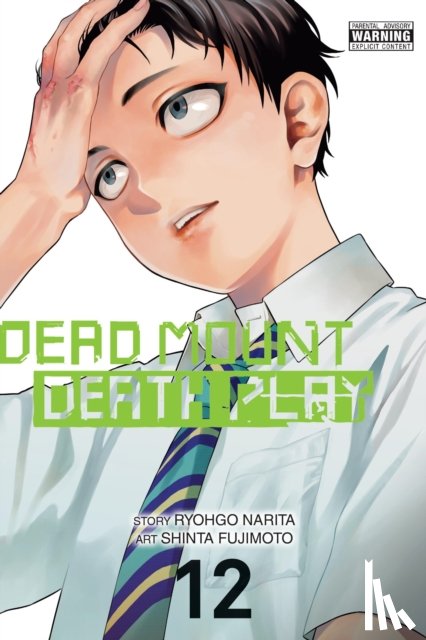 Blackman, Abigail, Dashiell, Christine, Narita, Ryohgo, Fujimoto, Shinta - Dead Mount Death Play, Vol. 12