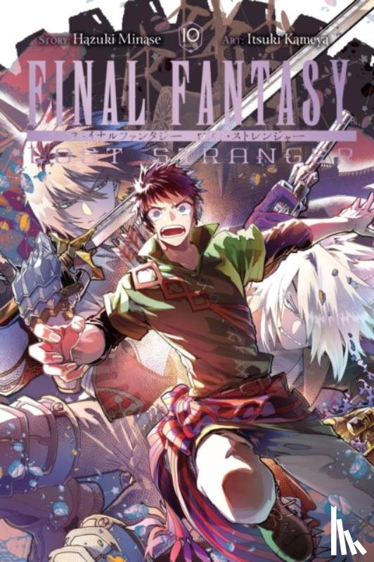 Pistillo, Bianca, Minase, Hazuki, Kameya, Itsuki, Pan, Melody - Final Fantasy Lost Stranger, Vol. 10