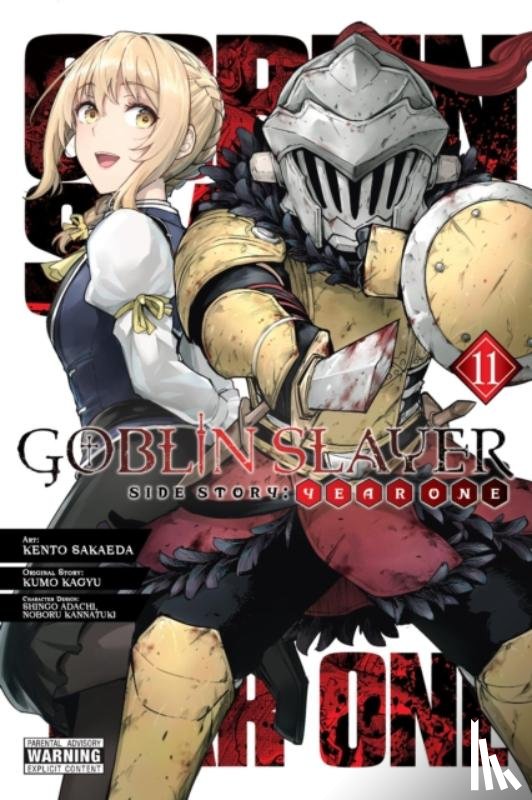 Quintessenza, Anthony, Sakaeda, Kento, Kagyu, Kumo, Kannatuki, Noboru - Goblin Slayer Side Story: Year One, Vol. 11 (manga)