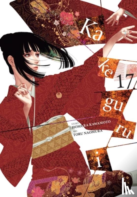 Quintessenza, Anthony, Kawamoto, Homura, Gifford, Kevin, Naomura, Toru - Kakegurui - Compulsive Gambler -, Vol. 17