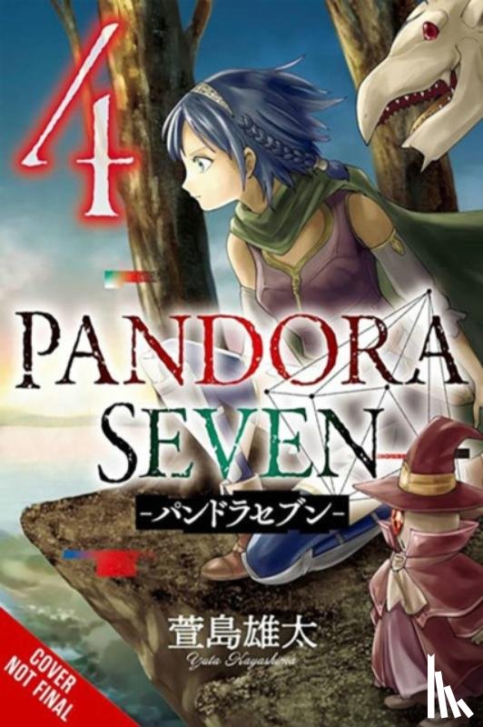 Ransom, Ko, Pierce, Rachel, Kayashima, Yuta - Pandora Seven, Vol. 4