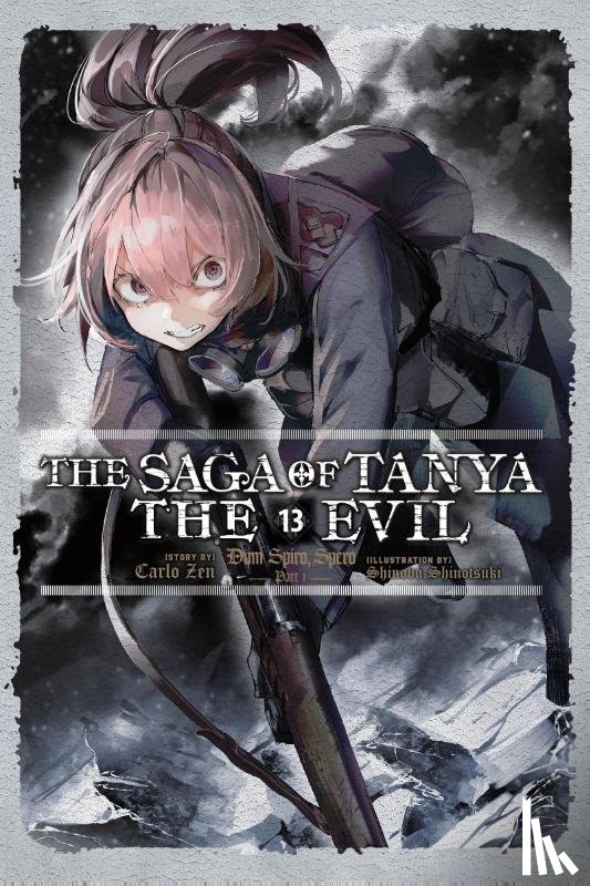 Zen, Carlo, Balzer, James, Shinotsuki, Shinobu - The Saga of Tanya the Evil, Vol. 13 (light novel)