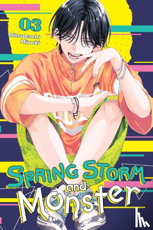 Miyuki, Mitsubachi - Spring Storm and Monster, Vol. 3