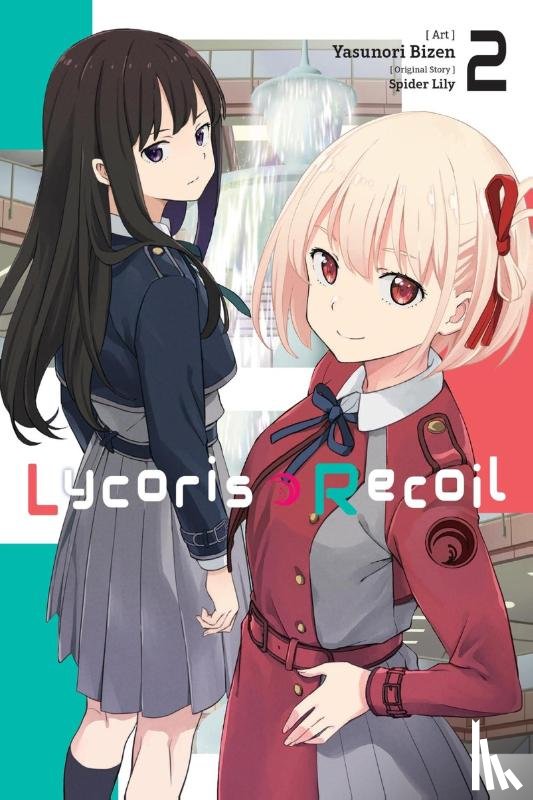 Macalangcom, Adnazeer, Piatkowska, Kiki, Spider Lily, Bizen, Yasunori - Lycoris Recoil, Vol. 2 (manga)