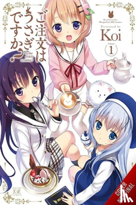 di Martino, Giuseppe, Koi, Koi, Sze, Rebecca - Is the Order a Rabbit?, Vol. 1