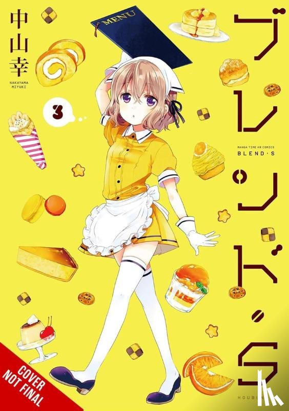 Nakayama, Miyuki, Drzka, Sheldon - Blend-S, Vol. 3