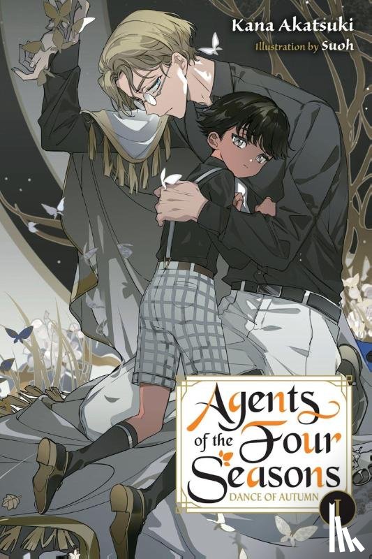 Akatsuki, Kana, Avila, Sergio, Suoh - Agents of the Four Seasons, Vol. 6