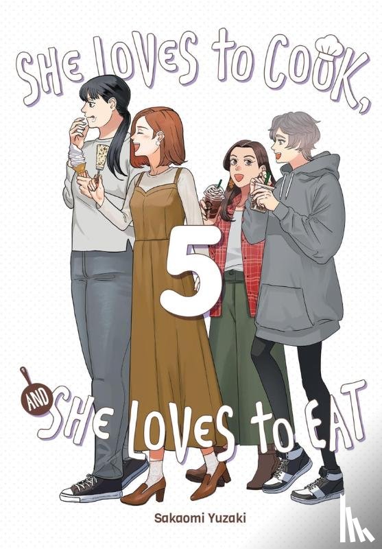 Cook, Caleb, Christie, Phil, Yuzaki, Sakaomi - She Loves to Cook, and She Loves to Eat, Vol. 5