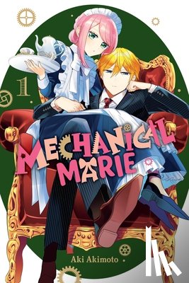 Akimoto, Aki - Mechanical Marie, Vol. 1