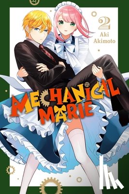 Akimoto, Aki, Summers, Eleanor - Mechanical Marie, Vol. 2