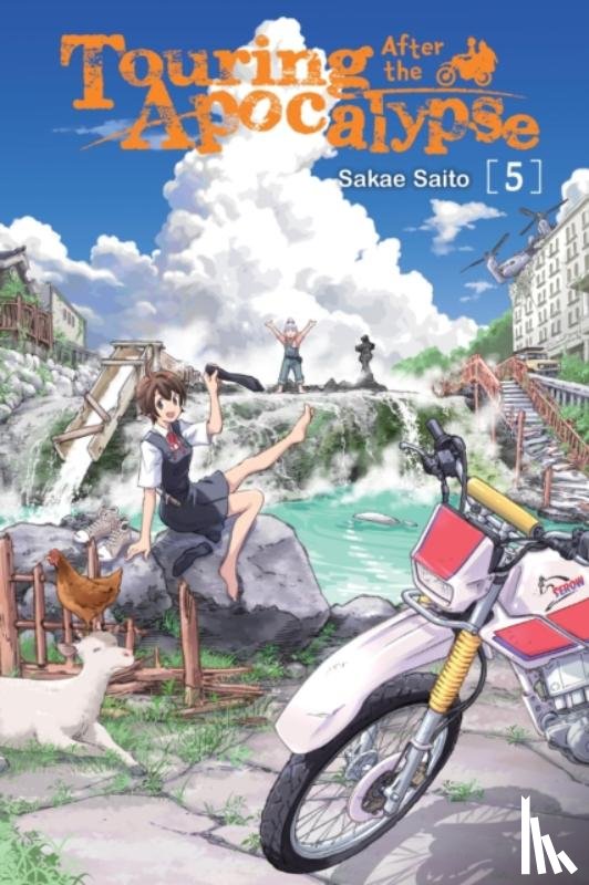 Haley, Amanda, Christie, Phil, Saito, Sakae - Touring After the Apocalypse, Vol. 5