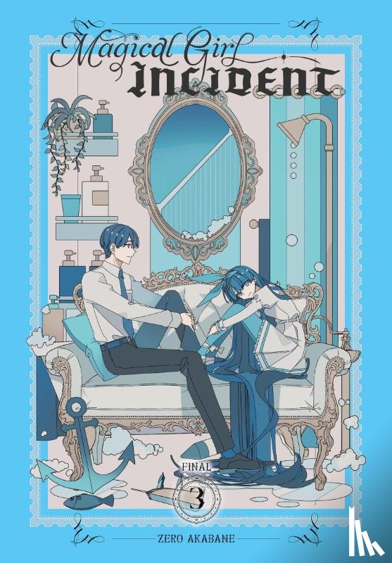 Cook, Caleb, Christie, Phil, Akabane, Zero - Magical Girl Incident, Vol. 3