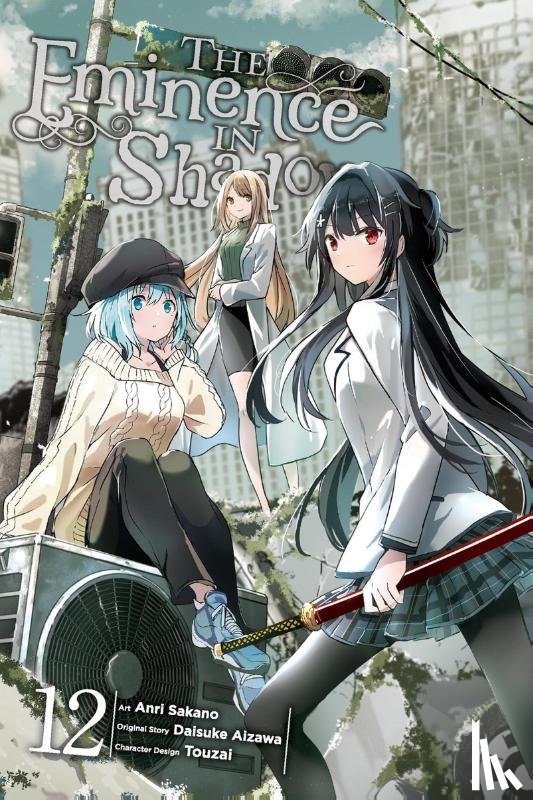 Aizawa, Daisuke - Aizawa, D: Eminence in Shadow, Vol. 12 (Manga)