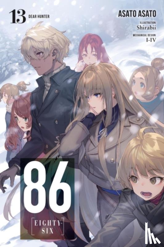 Asato, Asato, Lempert, Roman, Shirabii, Shirabii - 86--EIGHTY-SIX, Vol. 13 (light novel)
