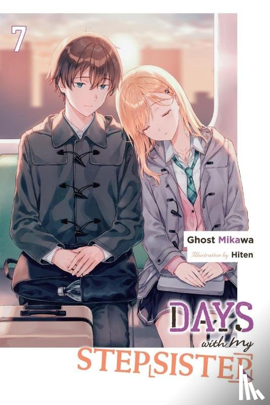 Sugita, Eriko, Mikawa, Ghost Ghost, Hiten, Hiten - Days with My Stepsister, Vol. 7 (light novel)