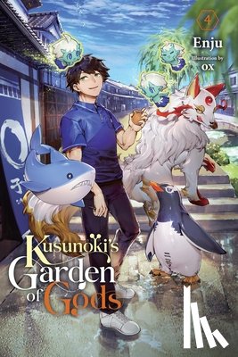 Enju, ox - Kusunoki's Garden of Gods, Vol. 4 (light novel)