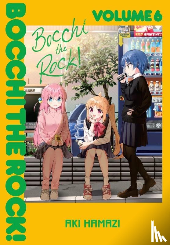 Hamazi, Aki - Bocchi the Rock!, Vol. 6