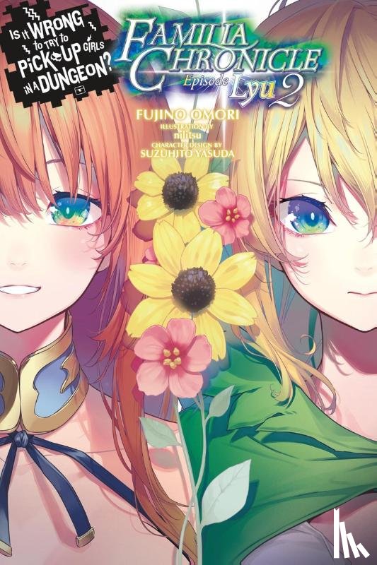 Omori, Fujino - Omori, F: Is It Wrong to Try to Pick Up Girls in a Dungeon?