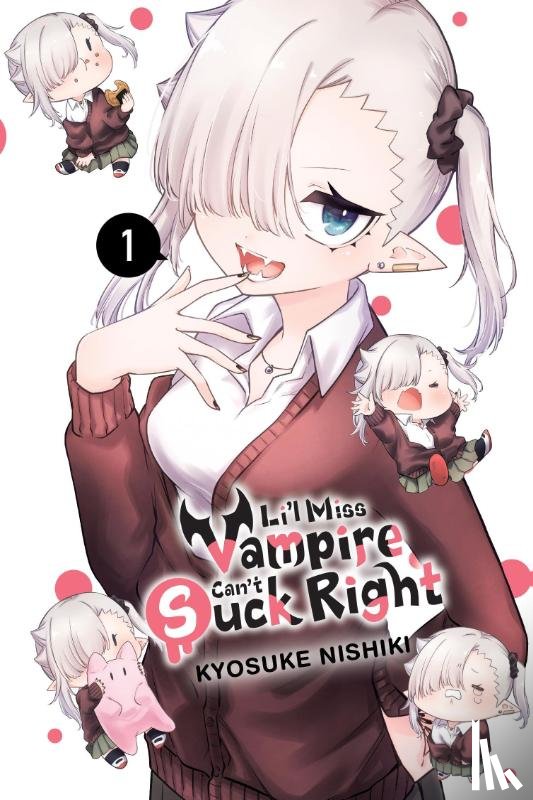 Dashiell, Christine, Nishiki, Kyosuke - Li'l Miss Vampire Can't Suck Right, Vol. 1