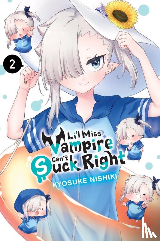 Dashiell, Christine, Nishiki, Kyosuke - Li'l Miss Vampire Can't Suck Right, Vol. 2