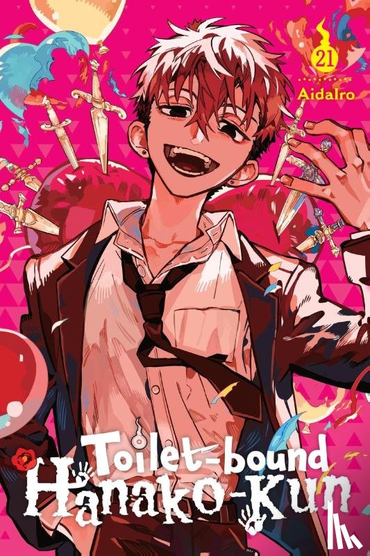 AidaIro, AidaIro, Nibley, Alethea, Nibley, Athena, Christie, Phil - Toilet-bound Hanako-kun, Vol. 21