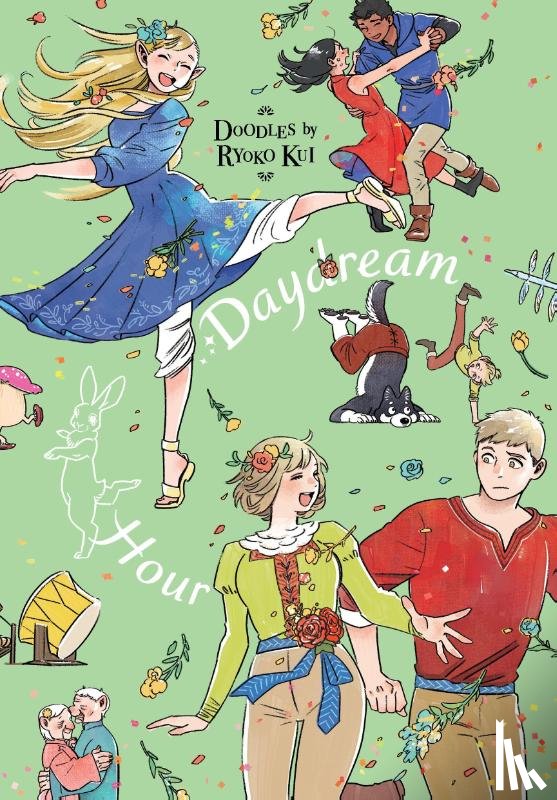 Kui, Ryoko, Engel, Taylor - Doodles by Ryoko Kui: Daydream Hour