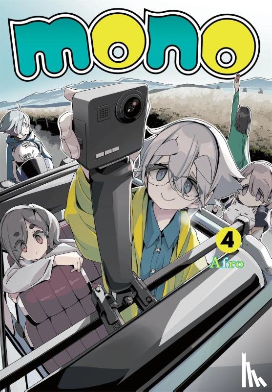Afro, Afro, Tamosaitis, Amber, Christie, Chiho - mono, Vol. 4
