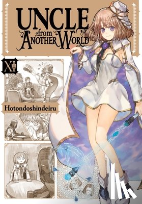 Rose, Christina, Hotondoshindeiru, Hotondoshindeiru, Christie, Phil - Uncle from Another World, Vol. 11