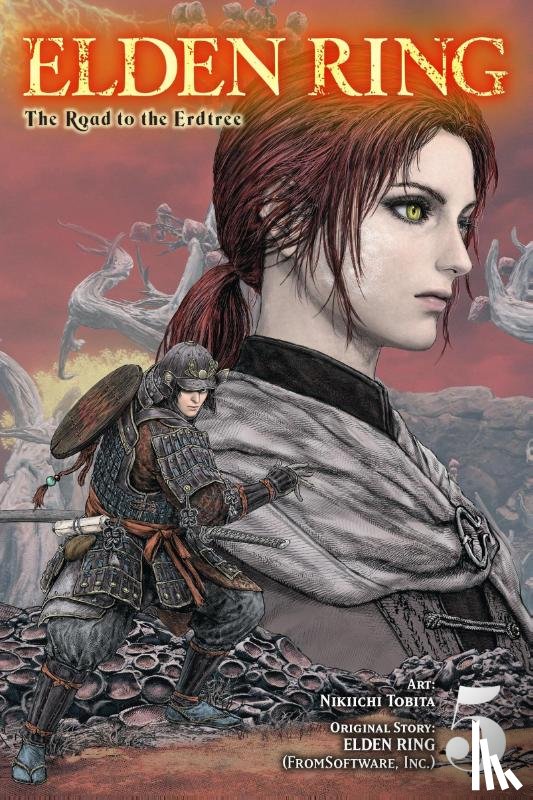 Deng 0, Inc. FromSoftware, Neal, John, Tobita, Nikiichi - Elden Ring: The Road to the Erdtree, Vol. 5