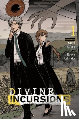 Ashitaka, Kouya - Divine Incursions, Vol. 1 (Manga)