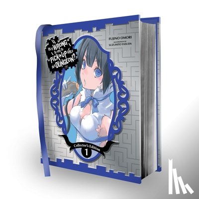 Gaippe, Andrew, Omori, Fujino, Yasuda, Suzuhito - Is It Wrong to Try to Pick Up Girls in a Dungeon? Collector's Edition I
