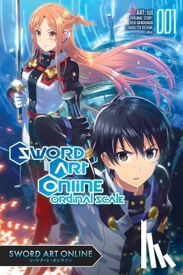 abec, IsII, IsII, Kawahara, Reki, Paul, Stephen - Sword Art Online Ordinal Scale, Vol. 1 (manga)
