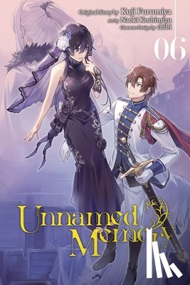 Chibi, Chibi, Christie, Chiho, Bourque, Jeremiah, Furumiya, Kuji - Unnamed Memory, Vol. 6 (manga)