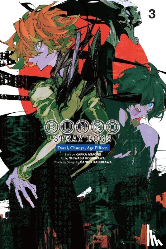 Pistillo, Bianca, Asagiri, Kafka, Gifford, Kevin, Harukawa, Sango - Bungo Stray Dogs: Dazai, Chuuya, Age Fifteen, Vol. 3