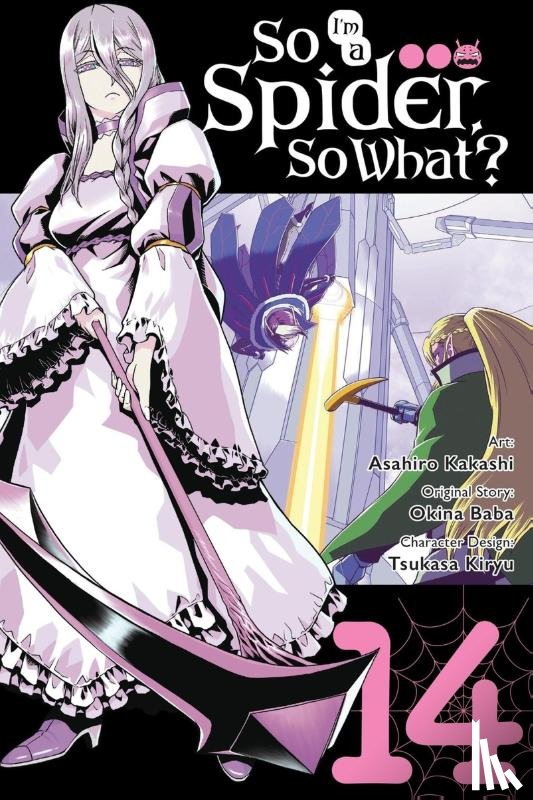 Kakashi, Asahiro, Pistillo, Bianca, Baba, Okina - So I'm a Spider, So What?, Vol. 14 (manga)