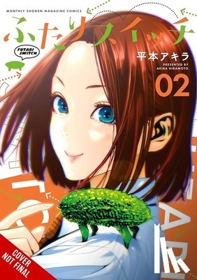 Hiramoto, Akira, Ransom, Ko - Futari Switch, Vol. 2