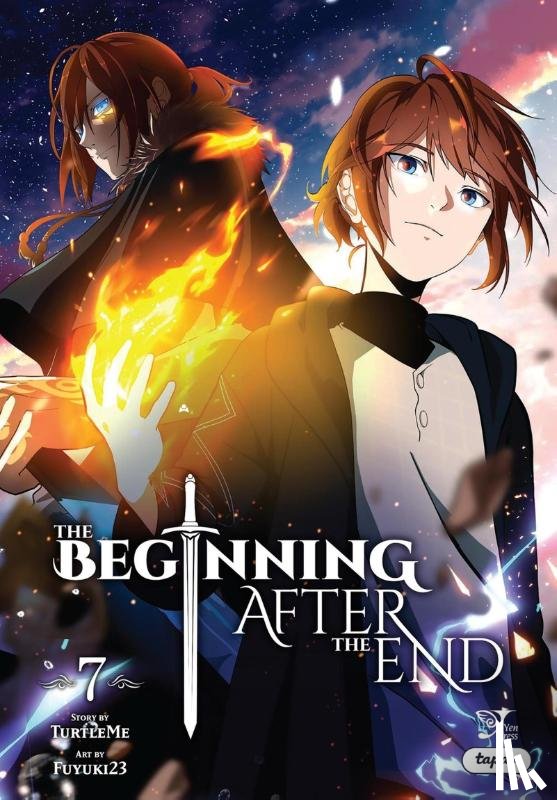 Hickman, Erin, Fuyuki23, Issatsu, Issatsu, TurtleMe - The Beginning After the End, Vol. 7 (comic)