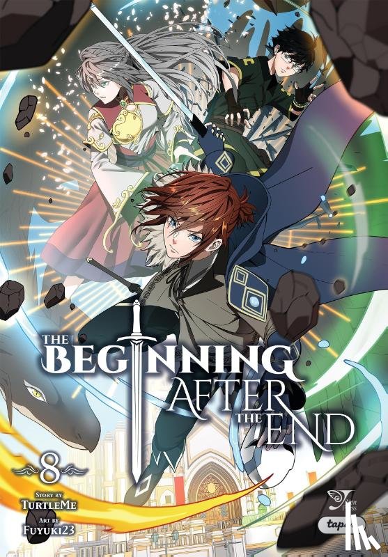 Hickman, Erin, Fuyuki23, Issatsu, Issatsu, TurtleMe - The Beginning After the End, Vol. 8 (comic)
