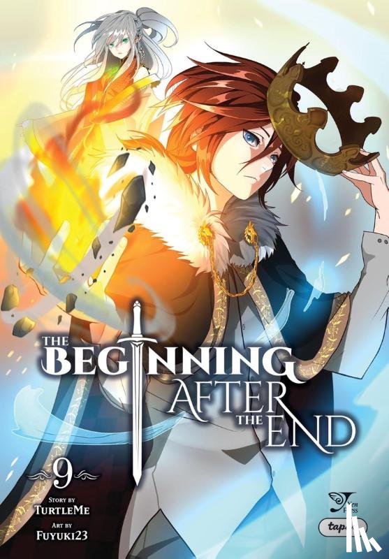 Hickman, Erin, Fuyuki23, Issatsu, Turtleme - The Beginning After the End, Vol. 9 (comic)